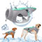 Verbesserte Hundekühlweste mit Geschirr D-Snap, verstellbaren Gurten, Reflexstreifen - Sonnenschutz, atmungsaktives Mesh, Jacke für kleine, mittlere und große Hunde, Grün, XXL