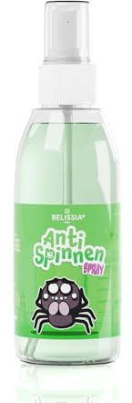Belissia Kids Anti Spinnen Spray 150ml mit Erdbeer-Kiwi Duft für Kinder | Raumspray Kinderzimmer, Geschenkidee, Sprühflasche, Mädchen und Jungen ab 3 Jahre, Einschlafritual, Fantasiespiel