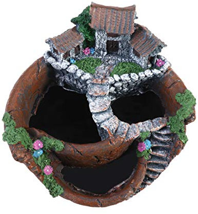 SAKURRDD Flower Pot Holders Succulent Planter Pots Statue Planter House Planter Landscape Succulent Plants Pot Small Plant Pots Face Head Planter Small Plant Holder DIY Bonsai Pot Mini Vase/747