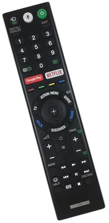 1pc Bluetooth Voice Remote Control For SONY Bravia LCD TV KD-65X7500F KD- 65X8500F KD-49X8000G KD-55X8000G KD-75X8500D