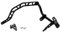 SH Fußbremshebel, oben liegend, Schwarz/Schwarz - für Simson S50, S51, S70, S53, S83