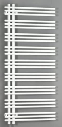 Zehnder Design Heizkörper Yucca YA-170-060 1736x47x578, Heizkörper: Titane Metallic
