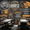 Vintage Kreative Farbe Aquarell Cafe Restaurant Krähe 3D Tapeten Büro Wohnzimmer Sofa Schlafzimmer Tv Hintergrund Wand Dekoration-400cm×280cm