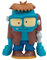 Ultrazombies Special Edition con Piezas Intercambiables | Figuras Coleccionables de Zombies | 2 Brillan en la Oscuridad | para Niños y Coleccionistas | Halloween (Raybolt Special Edition)
