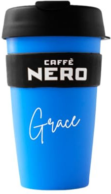Personalised Cafe Nero Cup 16oz Grande, Recycled Plastic