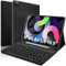 IVEOPPE Tastiera iPad Air 5 Generazione, Tastiera iPad Air 4 Generazione, Cover iPad Pro 11 con Tastiera, Cover Tastiera Bluetooth Layout Italiano per iPad Pro 11 4/3/2/1 Gen, Nero