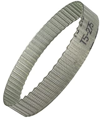 Zahnriemen T5 Zahnriemen Stahldraht PU Breite 10/15/20 mm T5-440 445 450 455 460 465 470 475 480 485 mm Polyurethan Trapezoid geschlossene Riemen Ersatzteile, Farbe: (NO.98)(Width 10mm,T5-475(95Teeth)