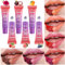 6 Stück Lippenstift Peel Off, Hydra Fruchtig Lippenfleckenmaske, Langanhaltender Wasserfester Abziehbarer Lippenfleck, Lip Liner Tattoo Highly Pigmented Lip Tint Stain