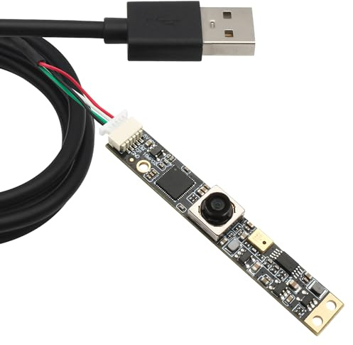 16MP Auto Focus USB Camera with Microphone for Computer Mini UVC USB 2.0 Lightburn Camera Micro USB Security PC Camera Module Laser Engraver Webcam Board