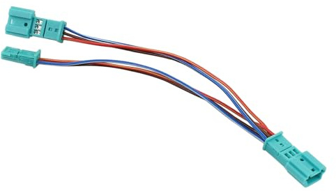Adapter Y-Kabel Mittelkonsole Getränkehalter Stecker Kabel für 3er F30 F31 | für 3er GT F34 4er Gran Coupe F36 4er F32 F33 LED Umgebungslicht Kabelbaum Ambiente Beleuchtung Kabelsatz Ambient Licht