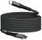 Verbatim Sync & Charge 100 W Ladekabel USB C PD 3.0, USB C auf USB C Kabel 120 cm, Schnellladekabel kompatibel mit iPhone 16 Pro Max, iPhone 15, Samsung, MacBook Air, iPad, Pixel 9, robust, Schwarz