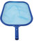 Leichtes Blatt -Skimmer -Netz -Rahmen -Swimmingpool -Skimmer -Werkzeug für Viele Stangen, Feines Netznetz -Design, Einfach mit Teleskopstange, Mühelose Reinigung, Tragbares Netz