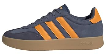 adidas Men's BARREDA Shoes, preloved Ink/Pure Tangerine/Shadow Navy, 12 UK