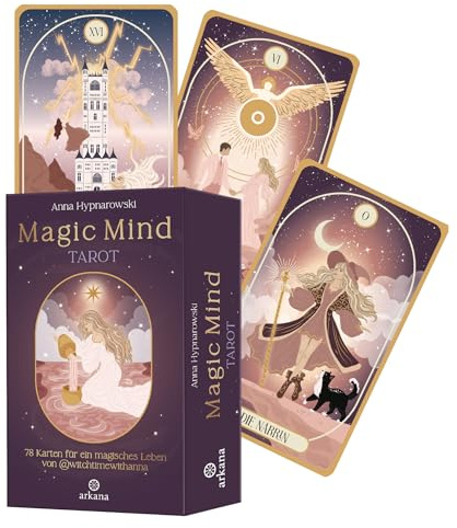 Magic Mind Tarot: 78 Karten für ein magisches Leben von @witchtimewithanna - Das lang ersehnte Tarot-Deck der bekannten Hexe und Bestsellerautorin
