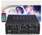 Amplificatore Auto, Amplificatore for auto DC12V Subwoofer for auto potente a 2 canali Amplificatori for amplificatori stereo for veicoli in lega di alluminio