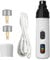 Kixolazr Dog Nail Grinder - Electric Dog Nail Trimmer | 2-Speed Adjustable, Rechargeable, Pet Grooming Supplies for Hygiene Relaxing Cleaning