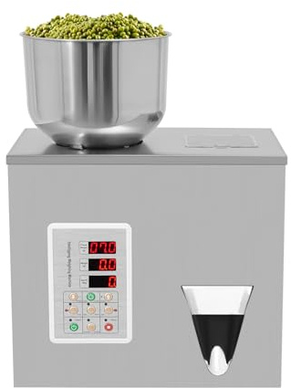 Automatische AbfüLl Und Verpackungsmaschine Teilchen Unterverpackungsmaschine Pulver Granulat AbfüLlmaschine FüLlstoff Wiegen Tee Samen Getreide Wiege Korn FüLler PulverfüLlung FüLlmaschine Kaffee
