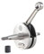 Albero motore SIP Performance 57,0 mm, 105,0 mm, Ø 15 mm, per Vespa 150 GS