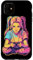 Gaming Girl Comic Look LAN Party Custodia per iPhone 11