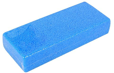 Pierre à gratter pour les pieds - Exfoliateur de peau Premium Pimice - Outil de ponçage - Pedicure durable avec fonction d'élimination des callus, soins spa pour talons souples - routine de douche