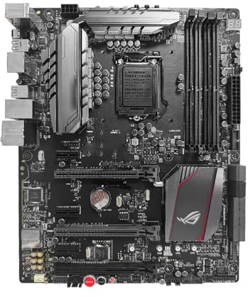 Scheda madre del gioco Scheda madre Fit For ASUS MAXIMUS VIII HERO Z170 LGA1151 supporta CPU Intel Core i7-6700K i5-6600K i3-6100 4XDDR4 M.2 Windows 7/10 ATX