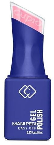 Cupio 3-in-1 Gellack Mani Pedi Influencer Status 8 ml – Hochpigmentierter Gel Nagellack ohne Base & Top – Schnelles Aushärten – Für Maniküre & Pediküre