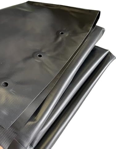 Kampa Draught Skirt - Caravan & Motorhome Air Windbreak Covers - Durable PVC Polyester - Fix to Vehicle Using Kampa Limpet System Or Skirt Rail - Campervan, Caravan & Motorhome Accessories