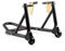 ConStands - Montageständer für BMW F 800 R/S/GT,G 310 R/GS,K 1200/1300 S/R,S 1000 R/RR/XR,R NineT/Pure/Racer/Scrambler/Urban G/S Schwarz-matt Vorderrad mit Aufnahmen Front
