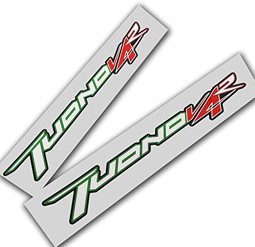 Aprilia Tuono V4R eigene Grafiken Aufkleber Aufkleber X 2