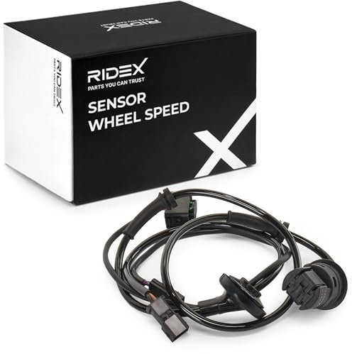 RIDEX ABS-Sensor 412W0041 Hinterachse beidseitig Sensorart: passiver Sensor 1005mm Kompatibel mit VW PASSAT Variant 3B6 PASSAT Variant 3B5 PASSAT 3B3 PASSAT 3B2, SKODA SUPERB 3U4