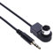 AUX Kabel Adapter Stereo Aux Eingang 3.5mm Konverter Zusatzkabel Kompatibel mit Alpine/JVC Stereo IDA X100 / X200 / X300 / X301 / X303 / X305 / X311 / X313 Autoradios Audio Systems