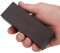Tbest Ébano Madera Negro Original Madera Mango Madera Placa Madera de ébano Material de Bricolaje en Ébano Madera DIY reemplazo para Instrumentos de Música Herramientas