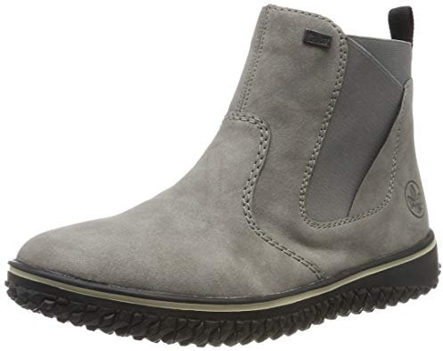 Rieker Damen Z4294 Stiefelette, Grau (Grey 40), 36 EU