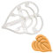 BAKERLOGY Devils Ivy Leaf Cookie Cutter - Detailed Biscuit Cutter Design for Baking and Crafts, Ideal on Fondant, Dough, Clay