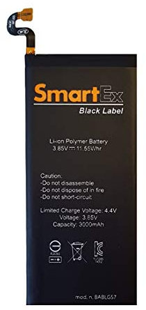 Smartex® Black Label Akku kompatibel mit Samsung Galaxy S7 (EB-BG930ABA)