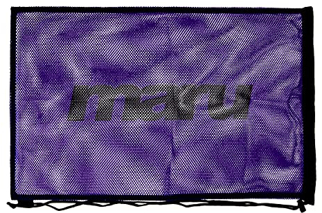 MARU Unisex-Erwachsene Netztasche Trainingszubehör, violett, Einheitsgröße