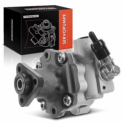 Frankberg Pompa idraulica sterzo compatibile con A6 4F2 C6 2.7L 3.0L 2004-2011 A6 Allroad 4FH C6 2.7L 3.0L 2006-2011 Replace# 4F0145156E