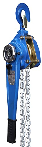 Pallit Hebelzug LEVER-M | 1500 kg Tragkraft | 6 m Kettenlänge | strapazierfähige Lastbremse | Freilauffunktion | Flaschenzug