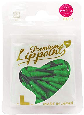 L-Style - Premium Lippoint N9 TwinColor Black - 30er Pack Farbe Grün