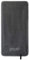Brandsseller Sporthandtuch Fitnesshandtuch mit gesticktem Sport Logo 100% Baumwolle Frottierqualität 40x80 cm Grau
