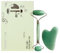 Mount Lai Jade Gesichts-Spa-Set, Jade-Roller und Gua-Sha-Gesichtswerkzeug-Set, Guasha-Werkzeug für Gesicht, um Muskelverspannungen zu lindern und Schwellungen zu reduzieren, Anti-Aging-Hautpflege-Sets