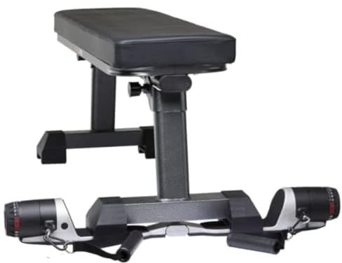 MAXPRO Fitness Foldable Bench | Total Weight-Bearing Capacity Of 750lbs | Enhanced Stability & Comfort Workout Equipment | MAXPRO SmartConnect Cable Home Gym Sold Separately