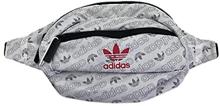 Adidas National Waist Pack, White/Power Pink/Black #5151183