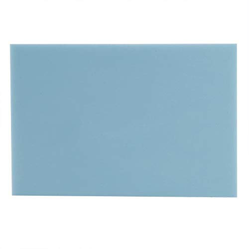 Stamp Carving Block Stempel Carving Block farbiges Rechteck Gummiblöcke für DIY Briefmarken Projekt Scrapbooking Postkarten Einladungskarten(minzgrün)