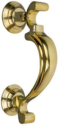 Brass Bee Türklopfer, massives Messing