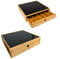 Wood Wooden 5 compartment 45-50 coffee pod holder drawer Coffee maker stand Tea Coffee storage organiser Standard Pod size Compatible