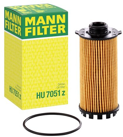 MANN-FILTER, HU 7051 z Ölfilter | Für PKW, Hohe Filtrationsleistung, Optimaler Motorschutz, Hochwertige Dichtung, Echte OE-Technologie