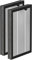 Rowenta XD6520 Eclipse Accessori | Filtri | per il dispositivo combinato Eclipse QU5030 di Rowenta | Grigio