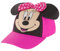 Disney Mädchen Baseball Cap, Minnie Mouse Ears Adjustable Toddler Or Girl Hats for Kids Baseballkappe, Pink, 2-4 Jahre