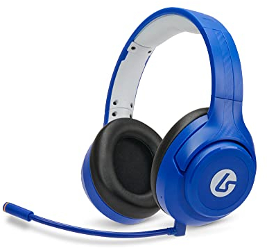 LucidSound LS15X Kabelloses Gaming-Headset für Xbox Series X|S - SchockblauXbox OneXbox One XXbox One SXbox 360PCMacVRAndroid und iOSMobilgerätKopfhörerChatGaming-Audio